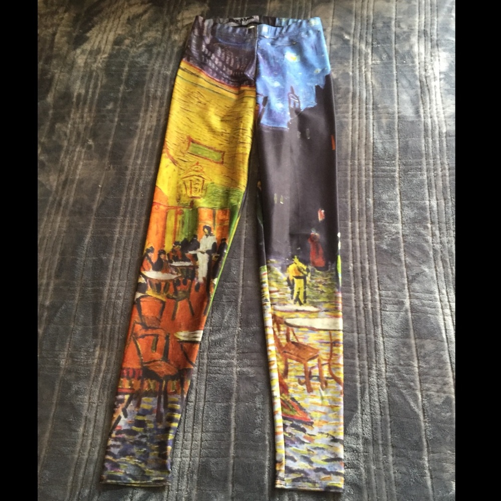 BlackMilk Le Cafe Nuit Legs SM